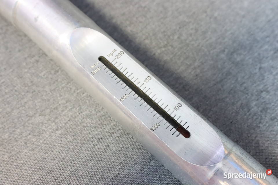 Klucz dynamometryczny Dremometer Gedore typ E śląskie Pszczyna