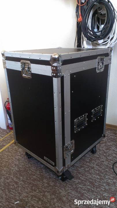 Case Rack 16U z mechanizmem kątowym Zielona Góra