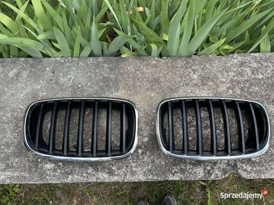 Nerki atrapa gril bmw x5 e70 Gruszka Duża