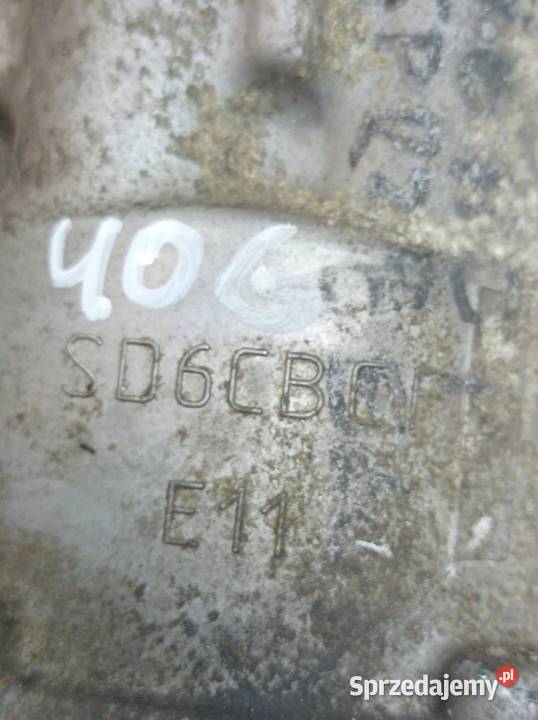 SPRĘŻARKA KLIMATYZACJI 20 16V Peugeot 307 I świętokrzyskie