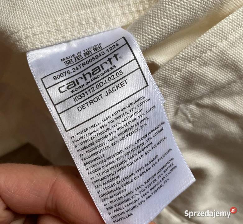 Carthart WiP Detroit unisex Gdańsk sprzedam