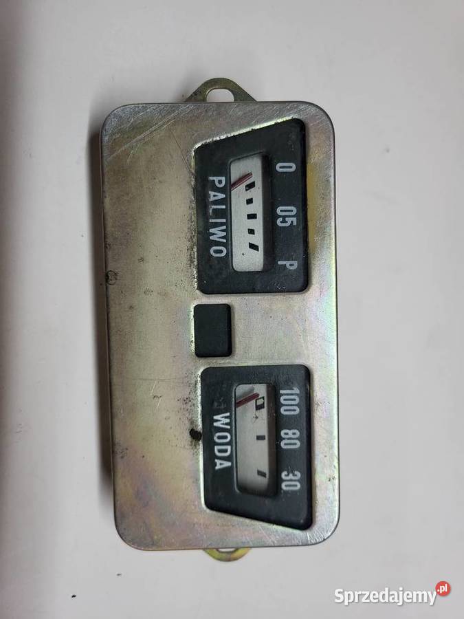 Syrena fabrycznie nowy wskaźnik zestaw Rok produkcji 1978