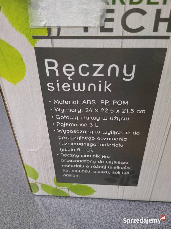 ręczny siewnik Żarów