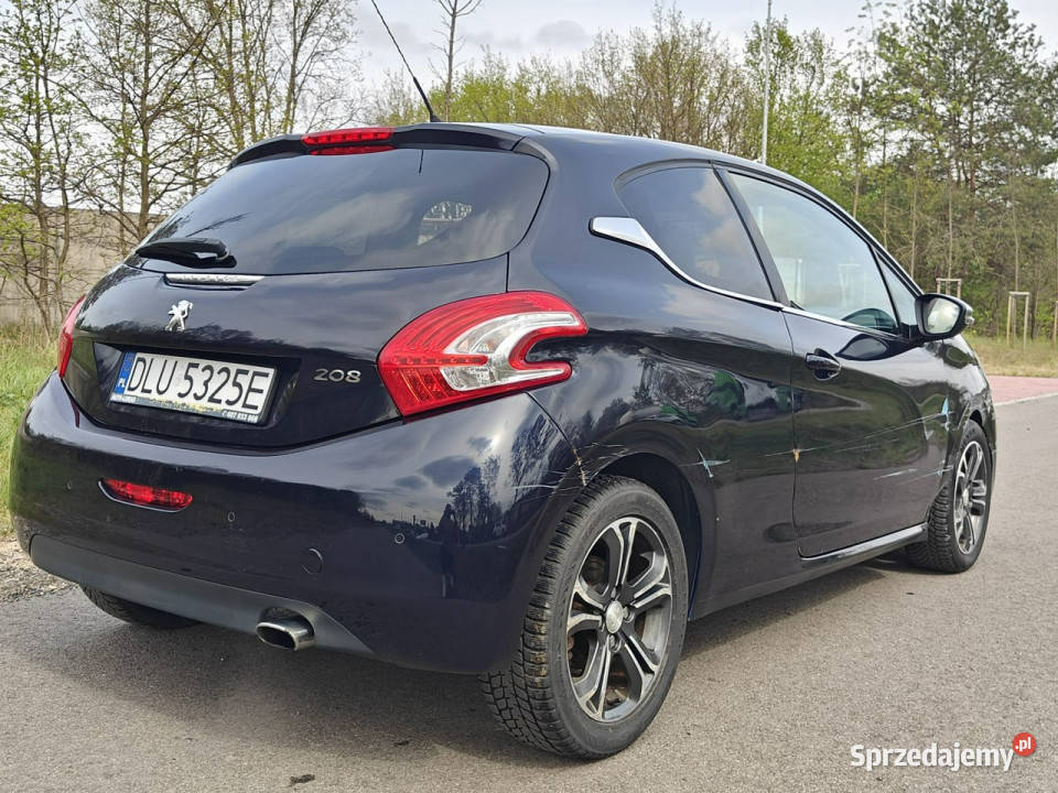 Peugeot 208 I 20122019 klimatyzacja Karczew
