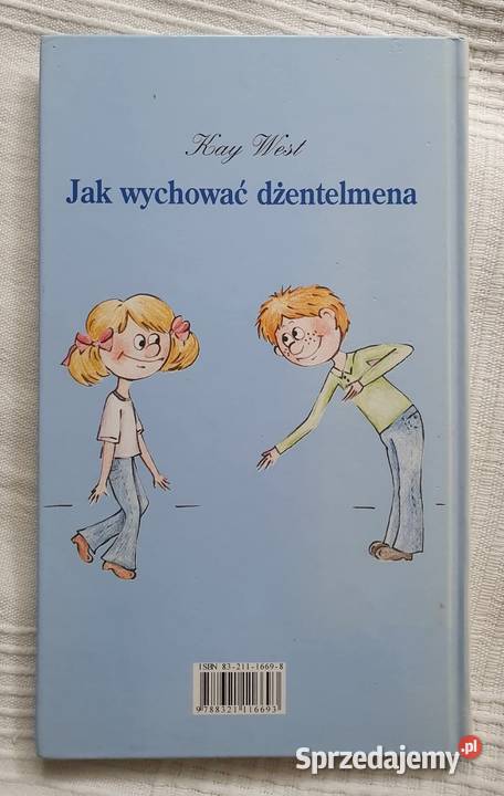 Kay West wychować dżentelmena Książka Warszawa