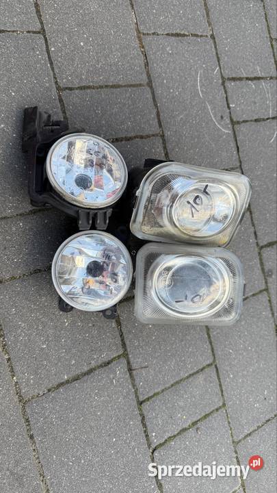 4x halogeny Subaru Volvo osobowe Radom