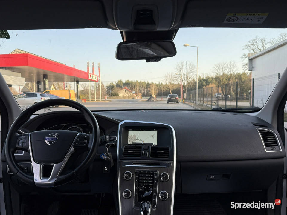 Volvo XC 60 20D4 190 wielofunkcyjna kierownica Węgrów sprzedam