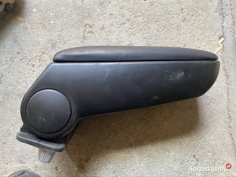 Podłokietnik czarny Alfa Romeo 166