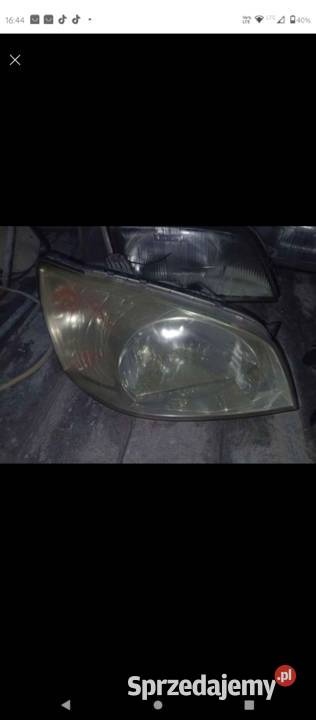 Lampa prawy przód Hyundai Getz Tomaszów Lubelski