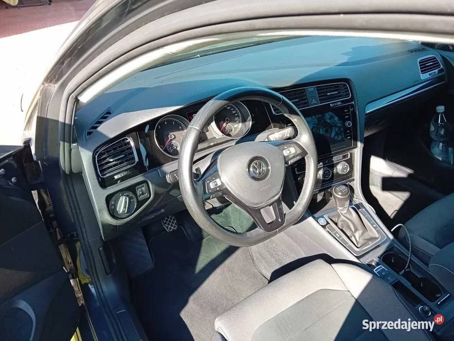 Volkswagen Golf VII 14 Highline TSI 150 Salon Rawa Mazowiecka