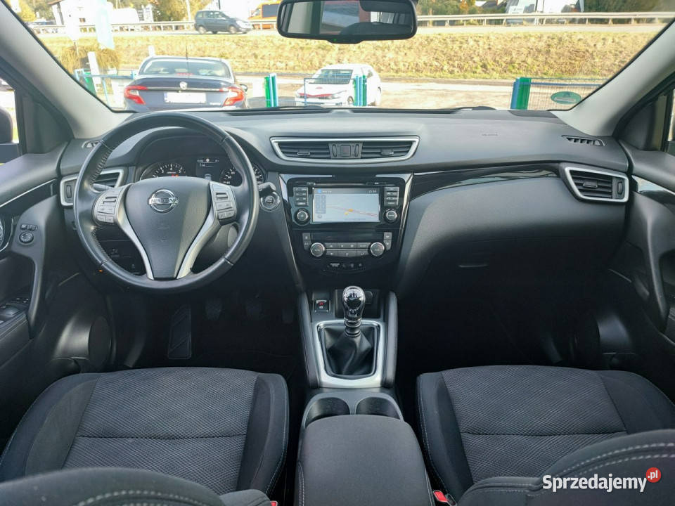Nissan Qashqai DIGT NConnecta oryginał pełny 176038km śląskie Ustroń