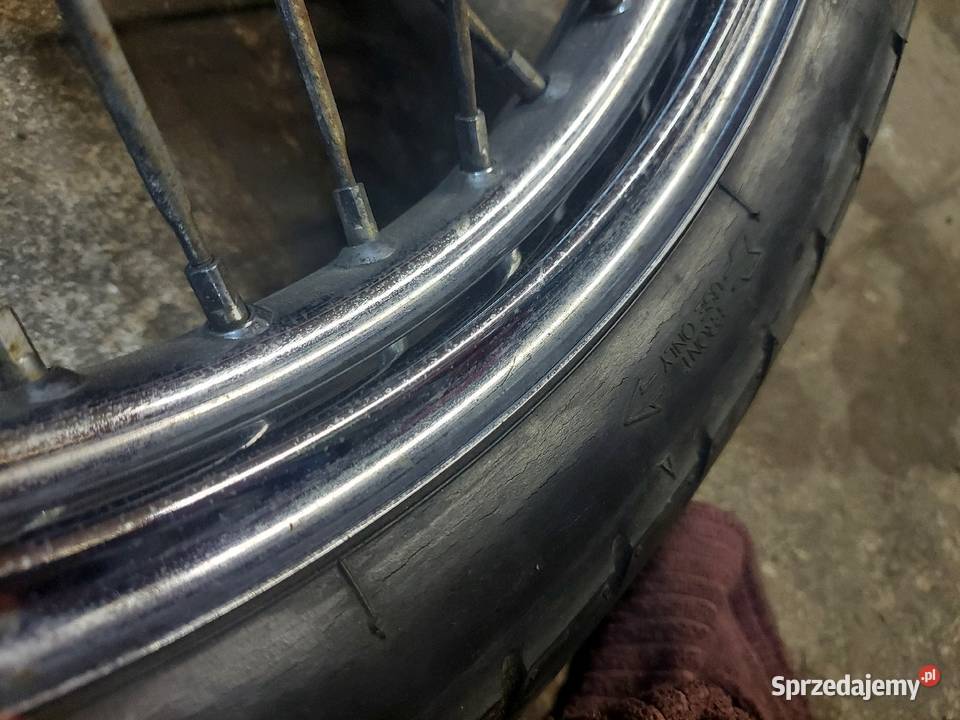 Kawasaki el 250 eliminator koło przód przednie Jelenia Góra sprzedam