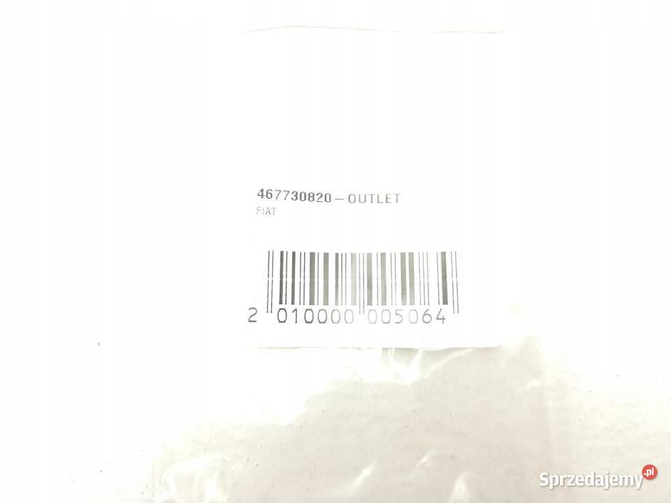 USZCZELKA KOLEKTORA DOLOTOWEGO FIAT PUNTO 2012 sprzedam