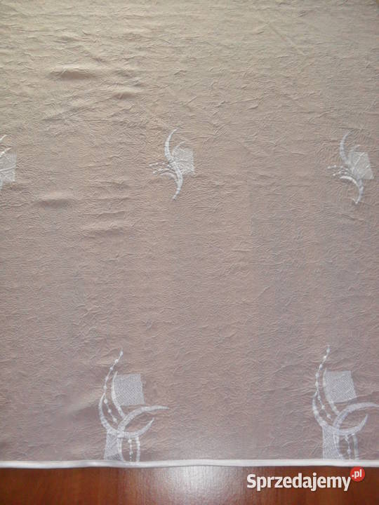 firanka krótka 110 gotowa woal dolnośląskie Wrocław