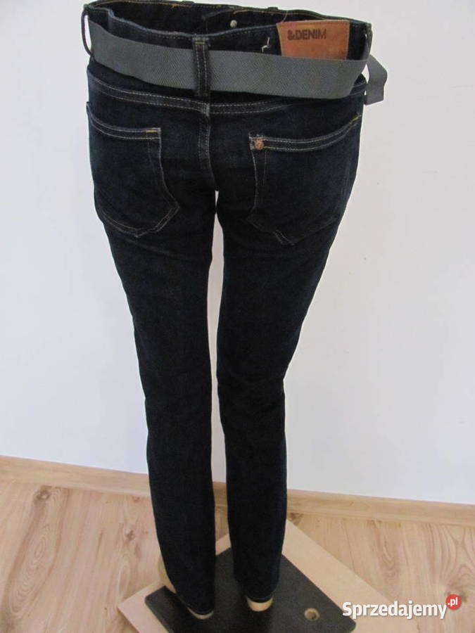 spodnie DENIM slim low waist 2932 CN17574A HM lubelskie Zamość