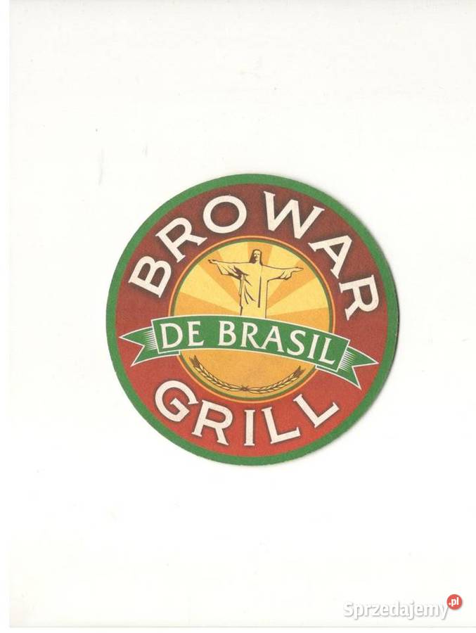 De Brasil podstawka do piwa 1 Gliwice