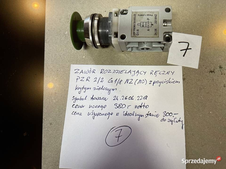 Siłowniki pneumatyczne i osprzęt firmy PREMA Siłowniki Zabrze