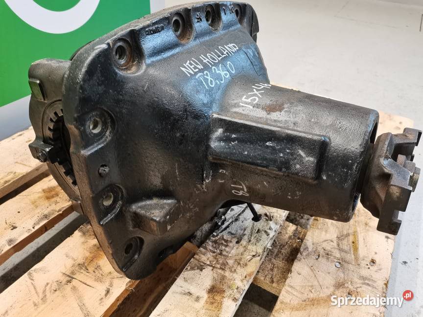 Holland T8 Mechanizm różnicowy wielkopolskie Wilkowo
