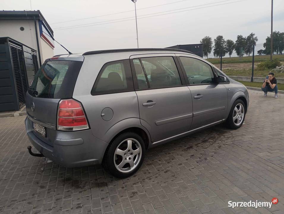Zafira b diesel zachodniopomorskie
