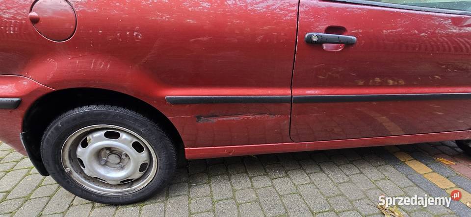 Volkswagen Polo 14Mpi 150 przebiegu Motoryzacja Zawiercie