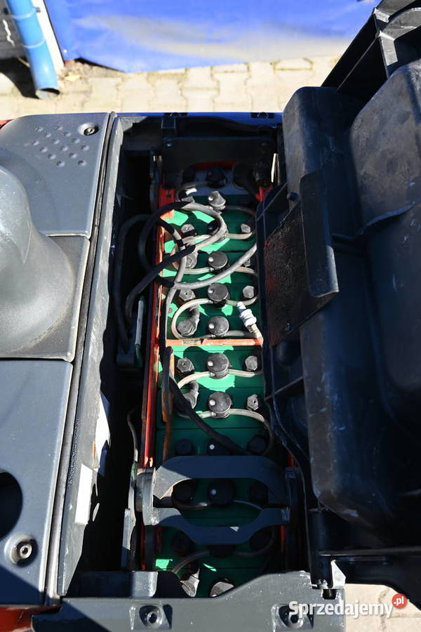 Paleciak elektryczny Linde T20 SP 2014r Bateria Częstochowa sprzedam