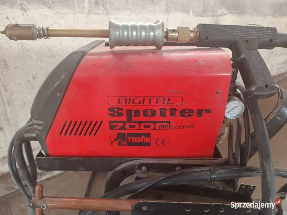 Spotem zgrzewarka digital 7000 Żołędowo