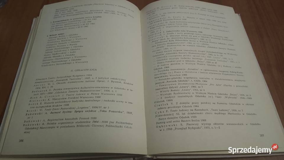 Teatr polski w Wolnym Mieście Gdańsku 19201939 pomorskie Gdańsk