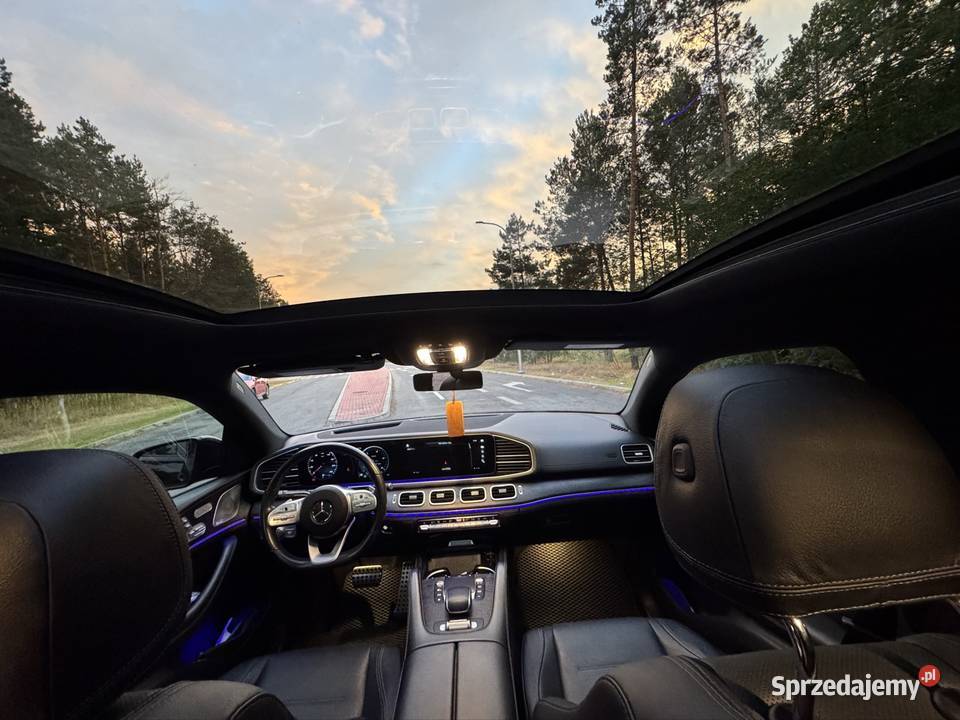 Mercedes GLE 400d Coupe 4Matic Premium Plus poduszka powietrzna Ostrowiec Świętokrzyski sprzedam