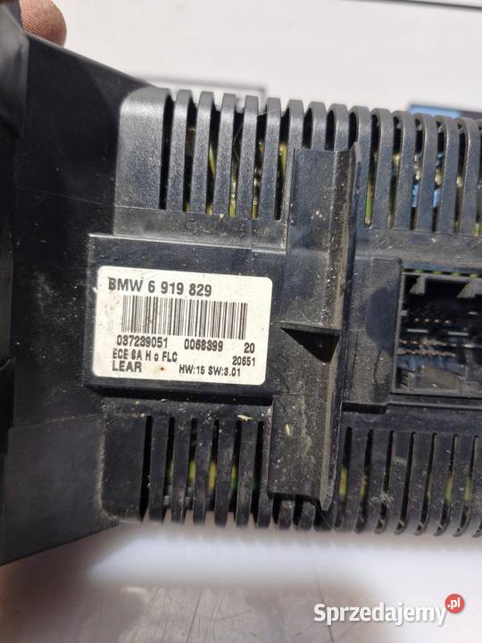 BMW 3 E46 MODUŁ STEROWNIK ŚWIATEŁ EUROPA 6919829 osobowe dolnośląskie