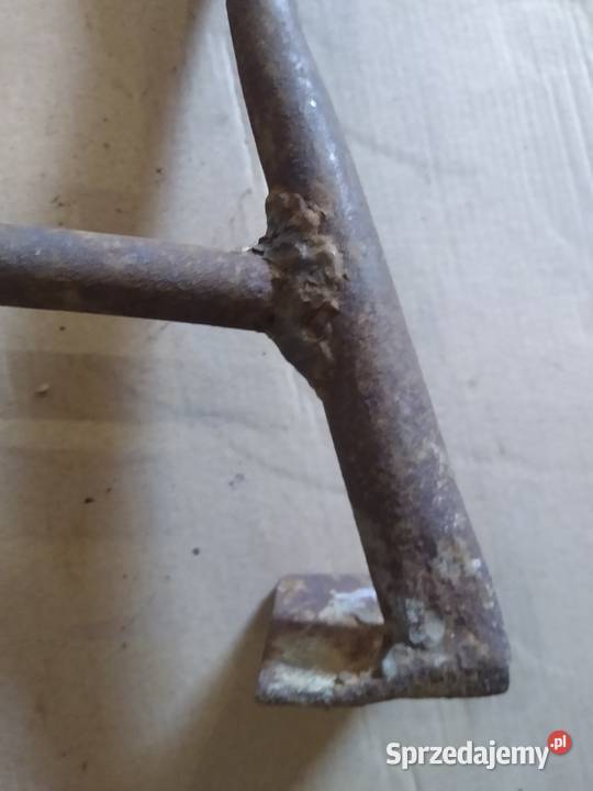 Junak m10 stopka centralna śruby