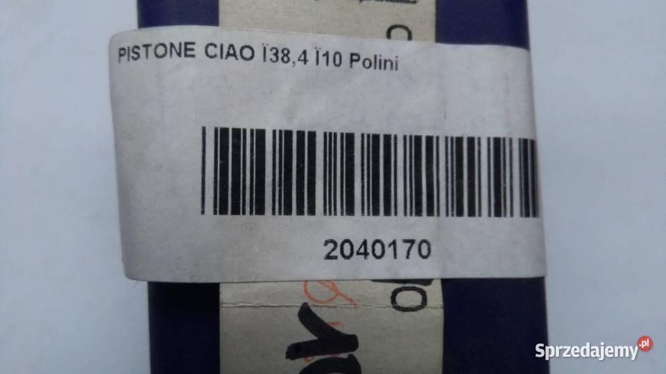 Tłok Polini 384 mm PIAGGIO CIAO SI BOSS BRAVO Bielsk Podlaski