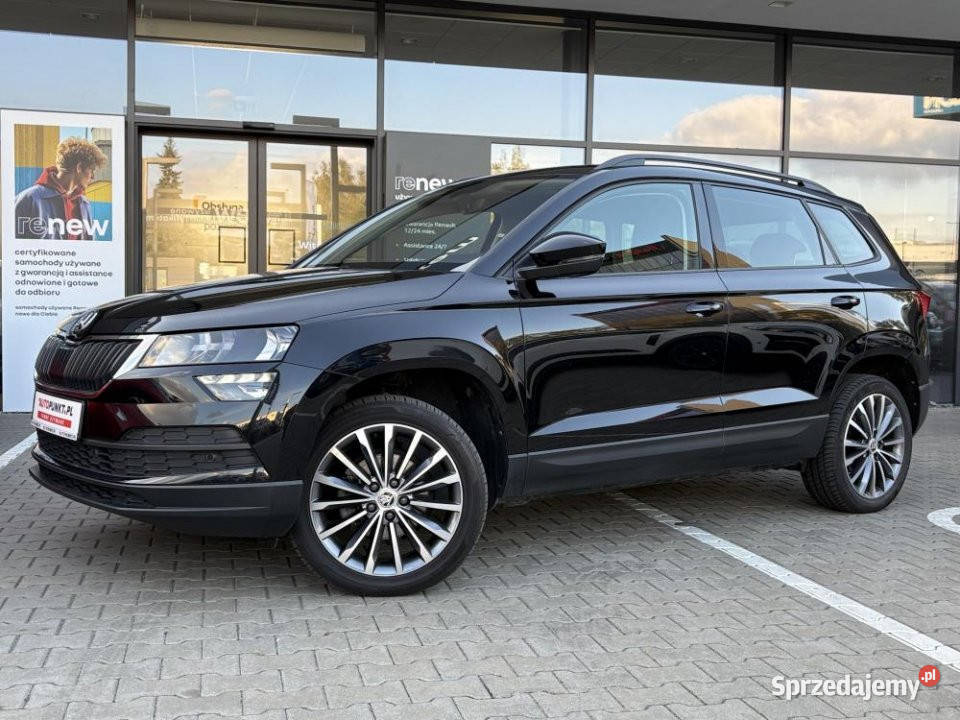 Skoda Karoq 2021r FV23 Carplay Podgrz Fotele Warszawa