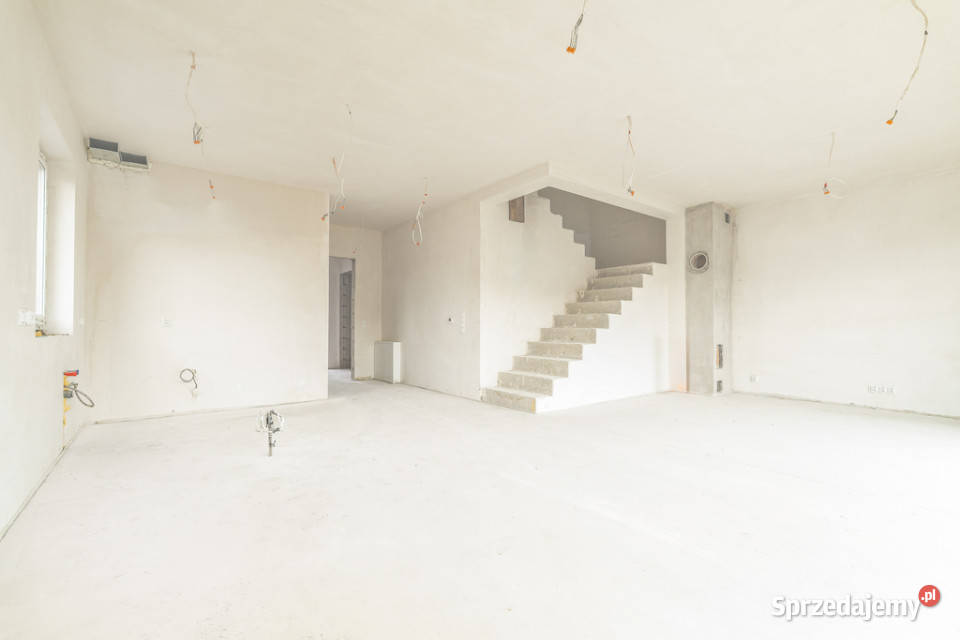 Nowoczesny Dom z garażem 130 m2 30 m2 poddasza Szczecin