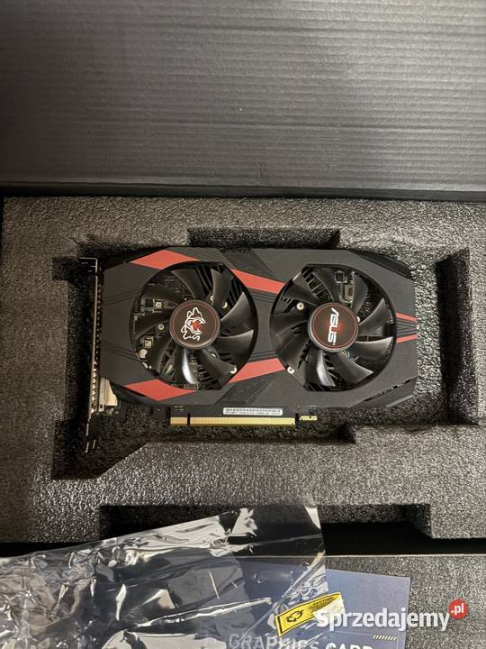 Karta graficzna Asus Cerberus GTX 150 ti 4gb Kłodzko