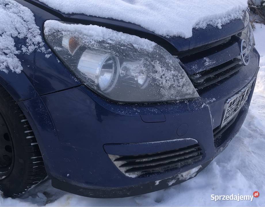 zderzak przód z21b z163 Opel Astra h osobowe Zderzaki Pułtusk
