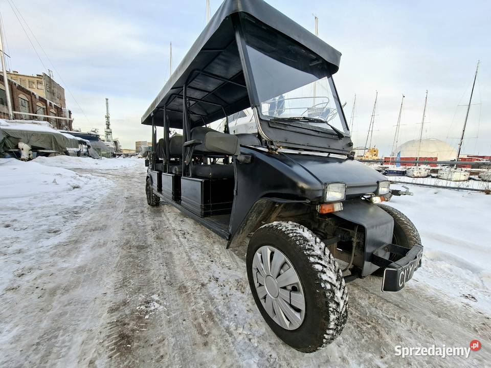 MELEX 986 8 OSOBOWY I ZAWIESZENIE NCAR I WEBASTO pomorskie Gdańsk