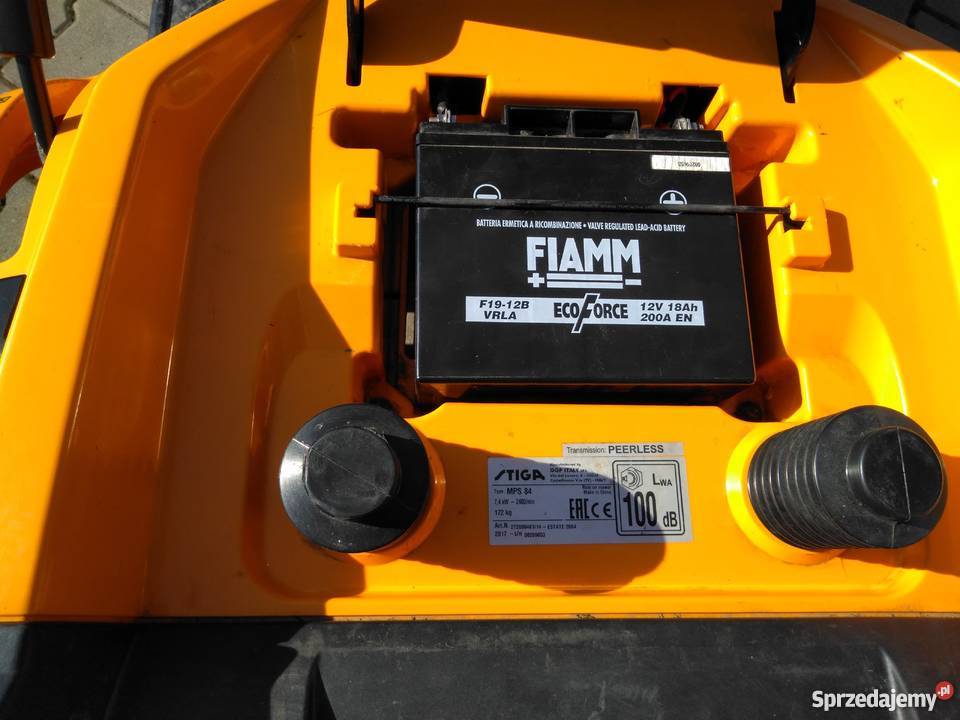 Stiga ESTATE 2084 Narzędzia ogrodnicze Brenna