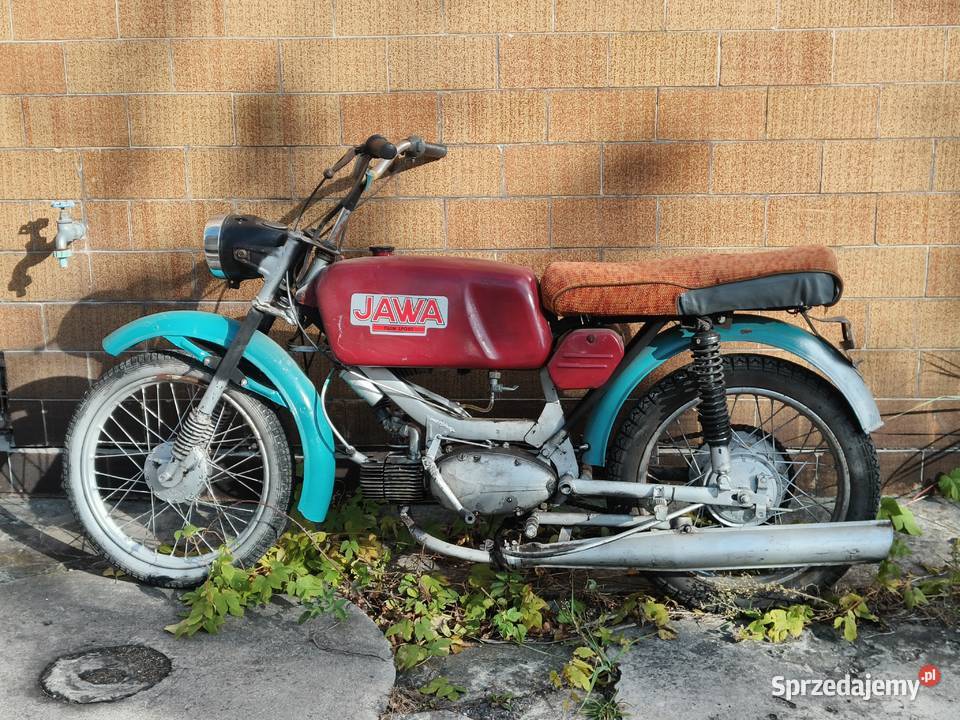 Jawa Mustang Jawka 50 Łuków