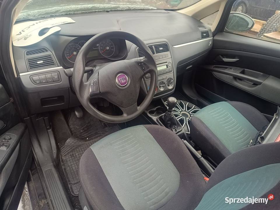 Uszkodzony Fiat Grande Punto Sosnowiec