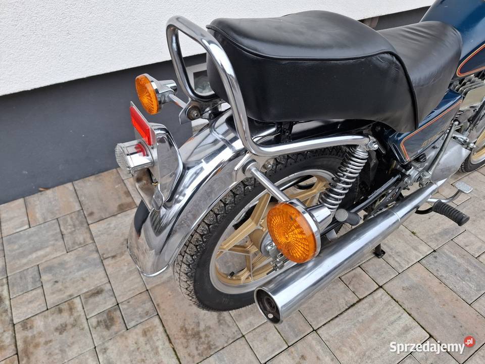 Suzuki gt 80 1983 kopka przebieg 11 2T chopper Chobrzany