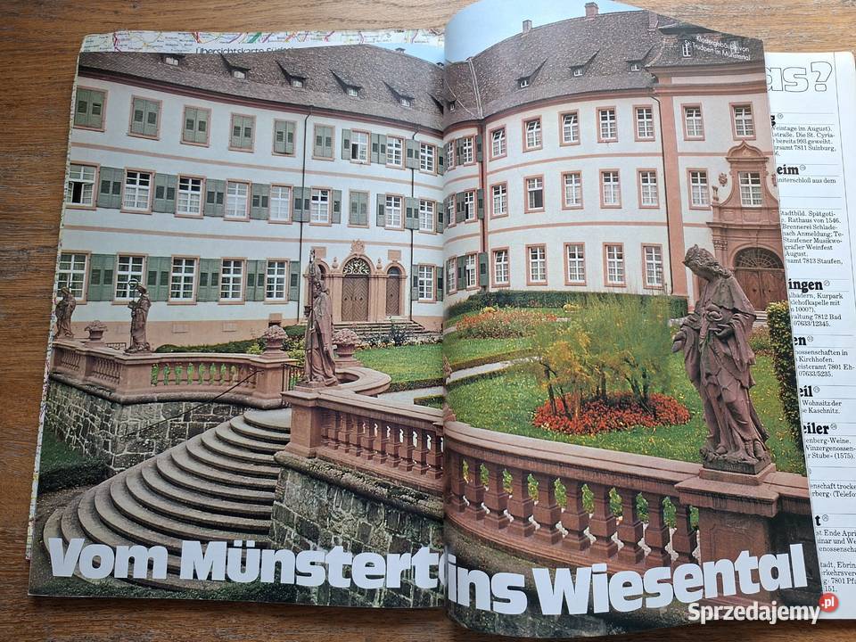 Bild atlas Sudschwarzwald j niemiecki małopolskie Kraków sprzedam