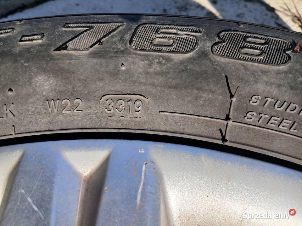 4x OPONY zimowe 22555R16 Rovelo RWT768 2019 2x6 zima Szczerbice