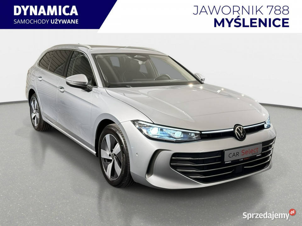 Volkswagen Passat Variant VAT 23 Business 20TDI łopatki zmiany biegów Myślenice