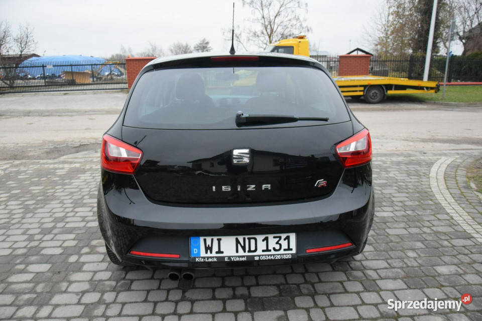 Seat Ibiza 12TSI FR 2014 Klimatronik Nowy Majdan Sieniawski