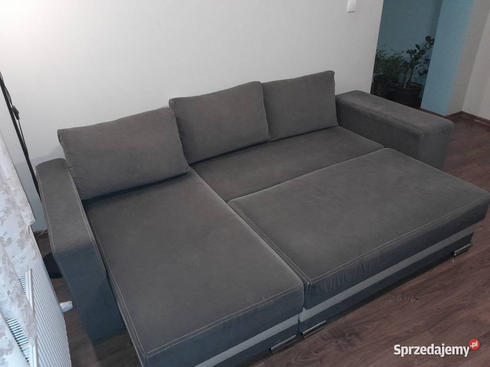 Narożnik z funkcją spania