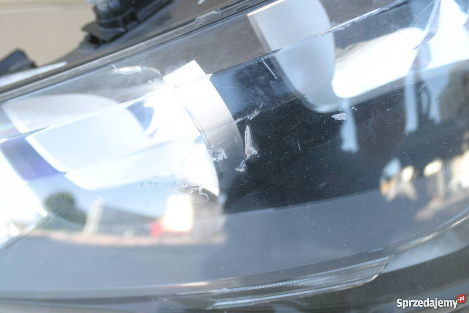 AUDI A1 LAMPA REFLEKTOR LEWA PRZEDNIA PRZÓD Oświetlenie lubuskie