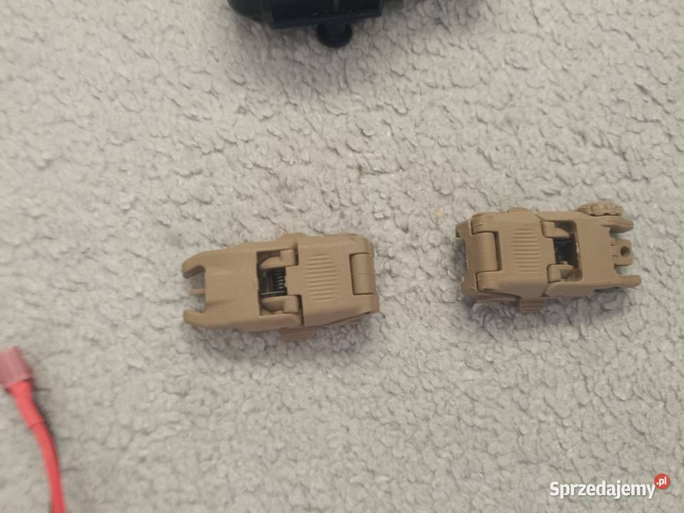 zestaw taktyczny karabin militaria