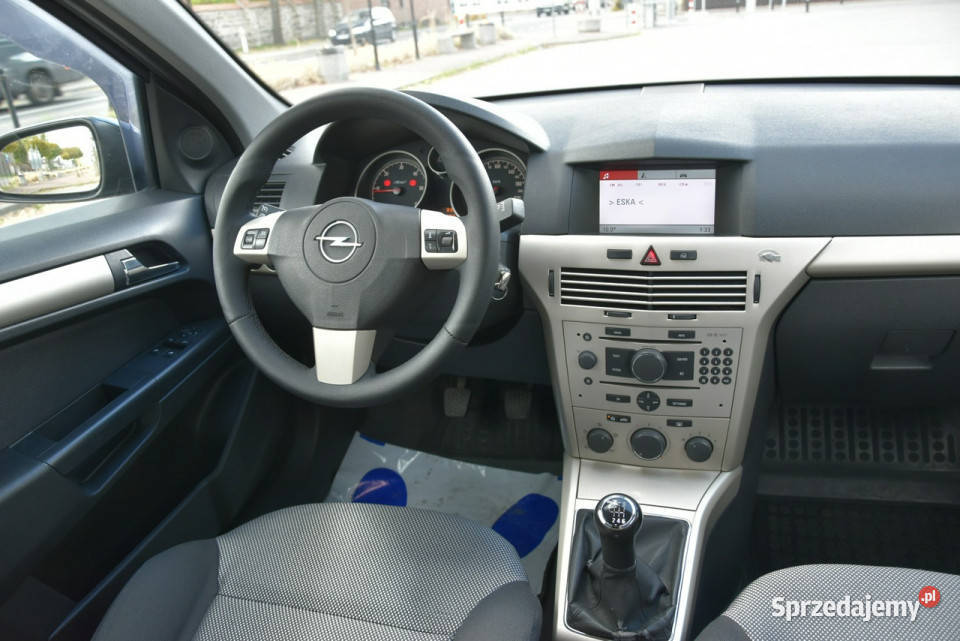 Opel Astra 17CDTi 110 2008r TEMPOMAT Klima H ABS Opel Kampinos