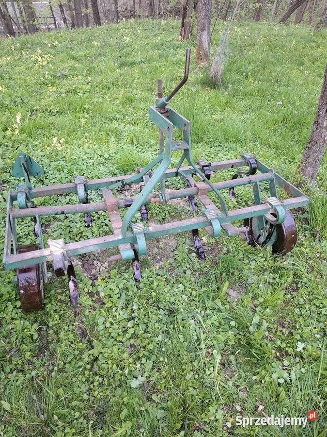 Kultywator nieuszkodzony Maszyny uprawowe podkarpackie Łańcut