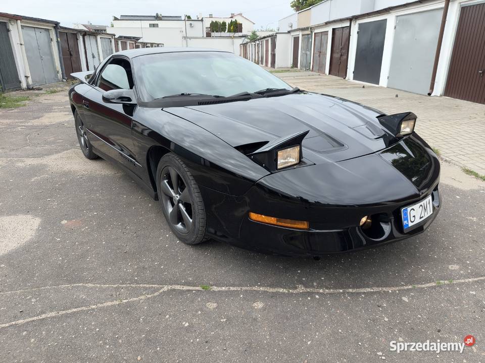 Pontiac Firebird Trans Am 57 V8 Konin